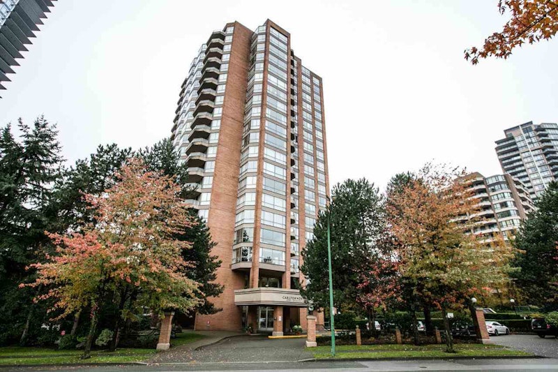 Carlton On The Park, 4350 Beresford Street Burnaby, BC REW