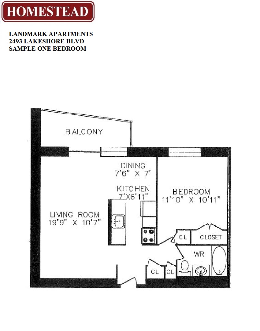 Promenade Apartments, 2301 Lake Shore Boulevard West Toronto, ON - REW