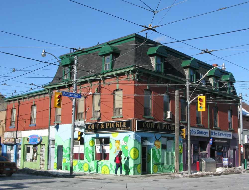 316 Parliament Street, Toronto, ON M5A 2Z7