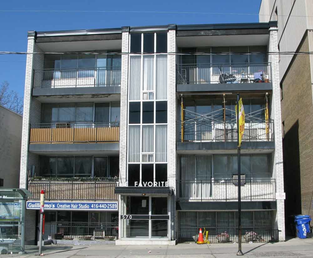 570 Eglinton Avenue West, Toronto, ON M5N 1B7