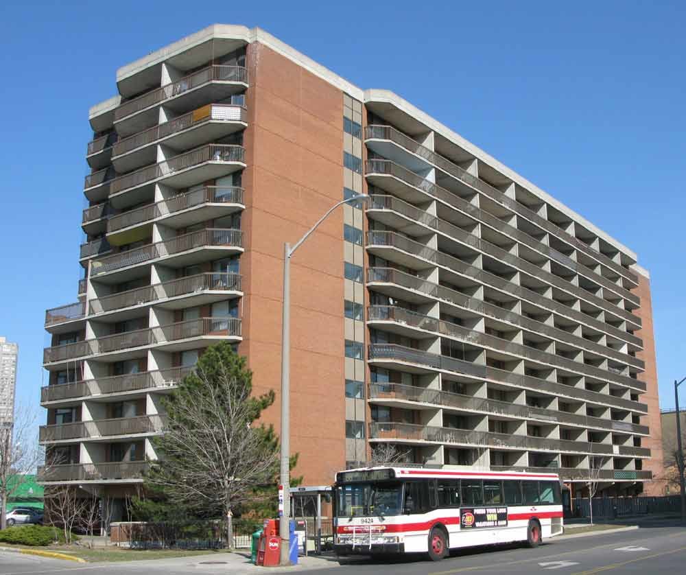 12 Thorncliffe Park Drive, Toronto, ON M4H 1P3