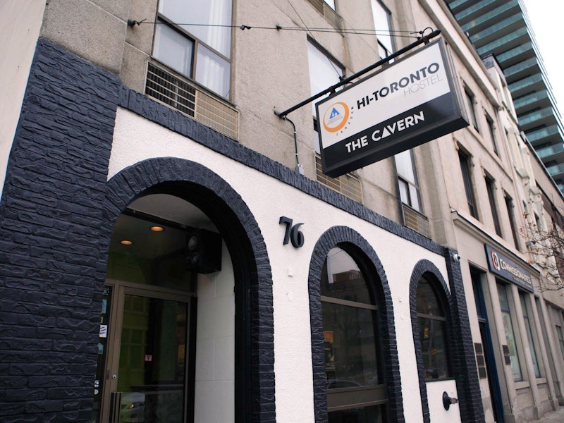 10 Cheap Hotels Near Scotiabank Arena Toronto 2023 2 HI Toronto Hostel, 76 Church Street Toronto, ON - REW