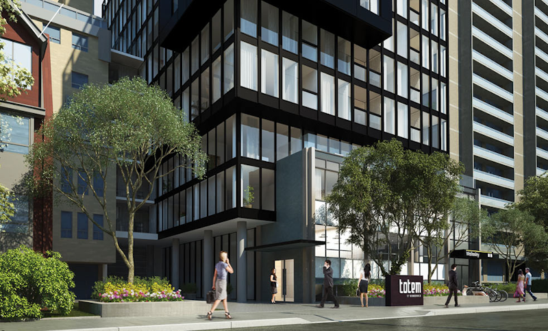 Totem, 17 Dundonald Street Toronto, ON REW