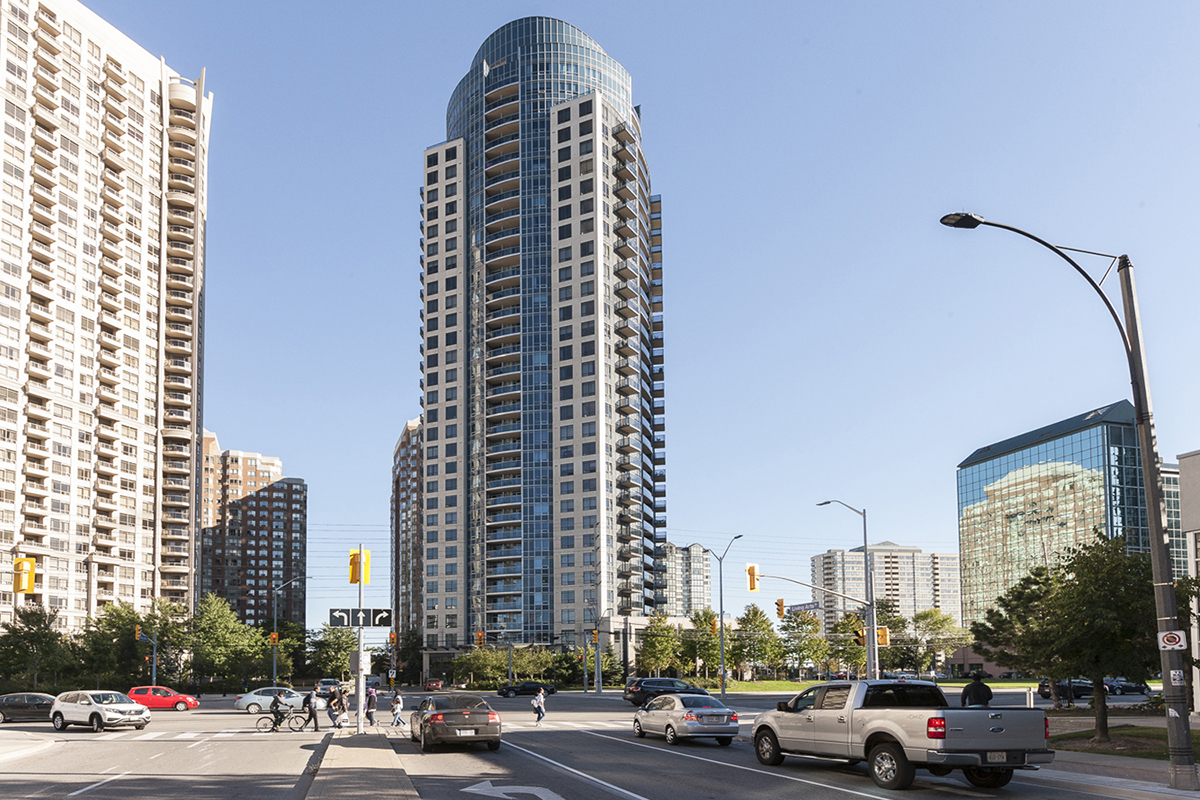 st all Renderings of the 28-storey tower on the West Broadway