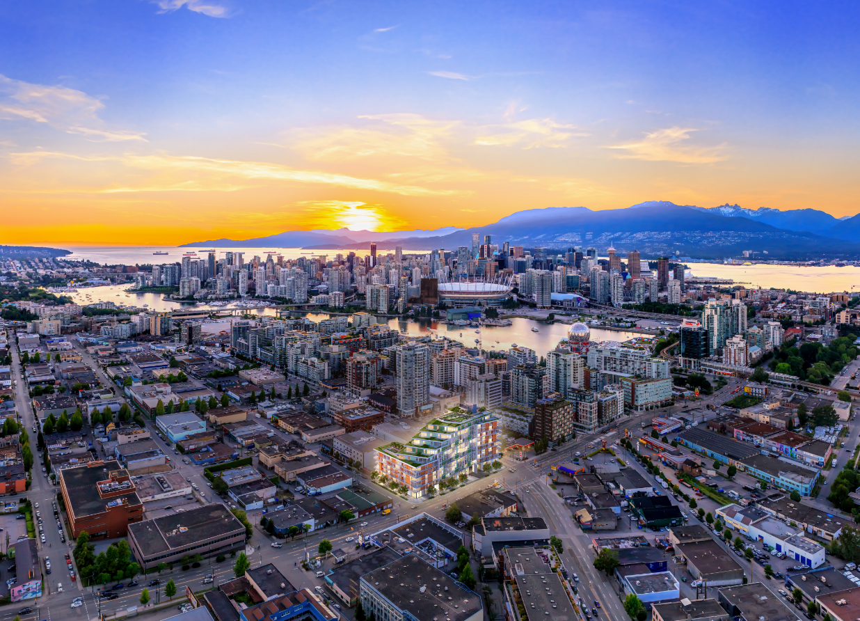 180 East 2nd Avenue, Vancouver, BC V5Y 3T9