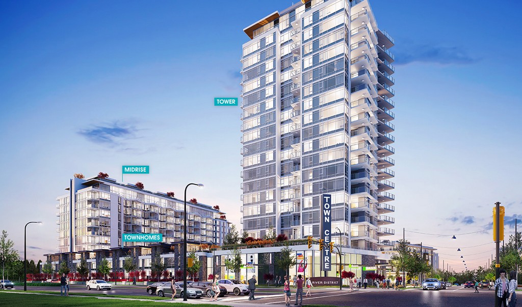 8538 River District Crossing , Vancouver, BC V5S 4R3