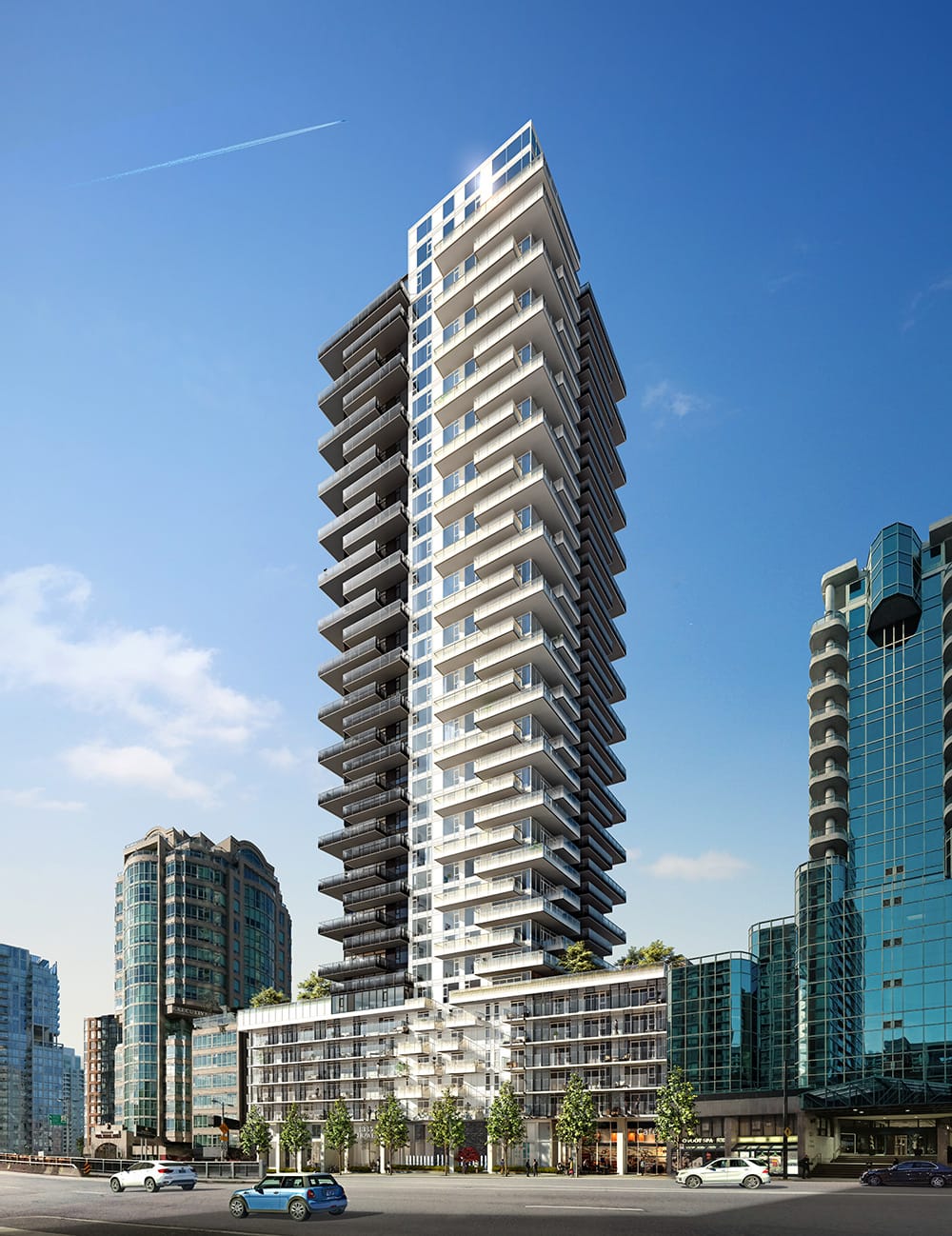 1335 Howe, 1335 Howe Street Vancouver, BC - REW