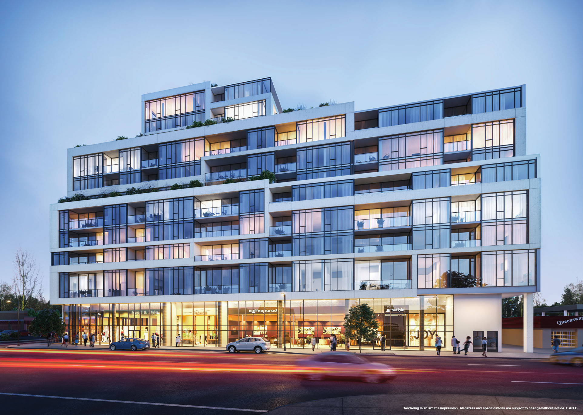 859 The Queensway , Toronto, ON M8Z 1N8