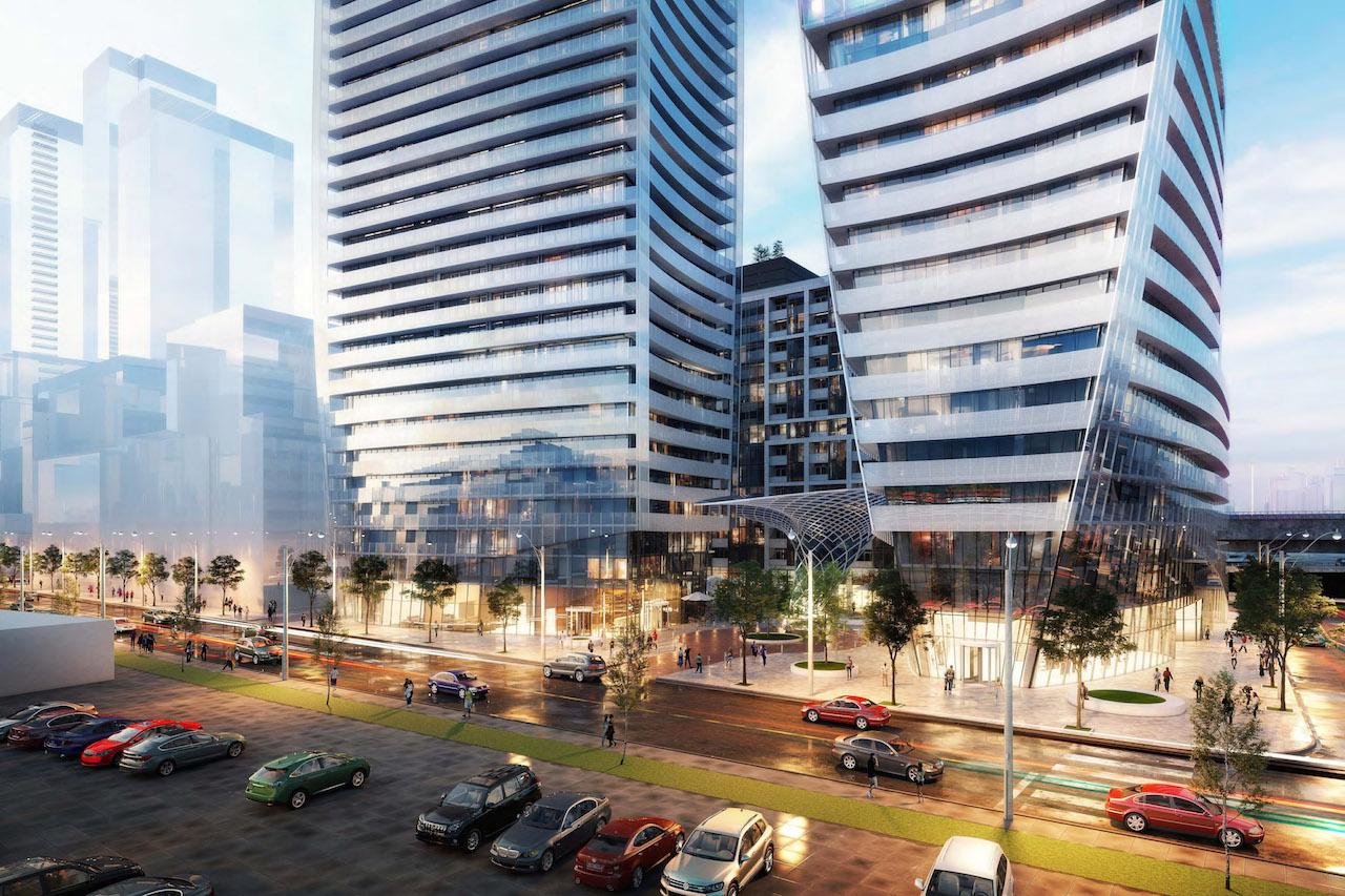 215 Lake Shore Boulevard East, Toronto, ON M5A 3W9 - 2