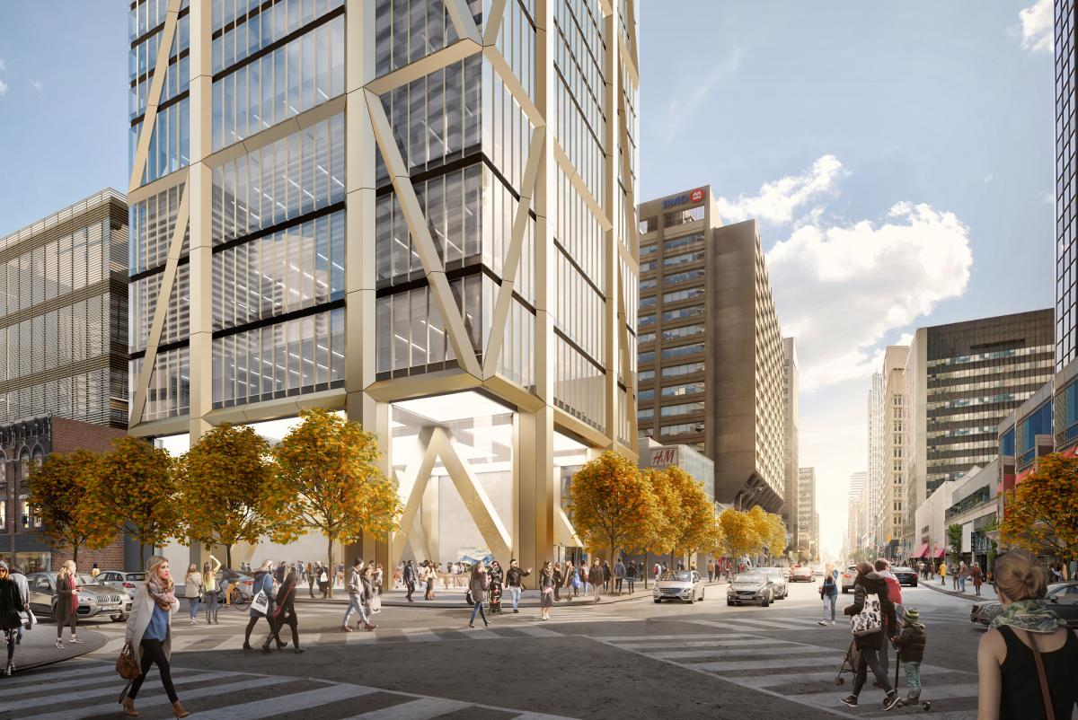 1 Bloor Street West, Toronto, ON M6H 1M9