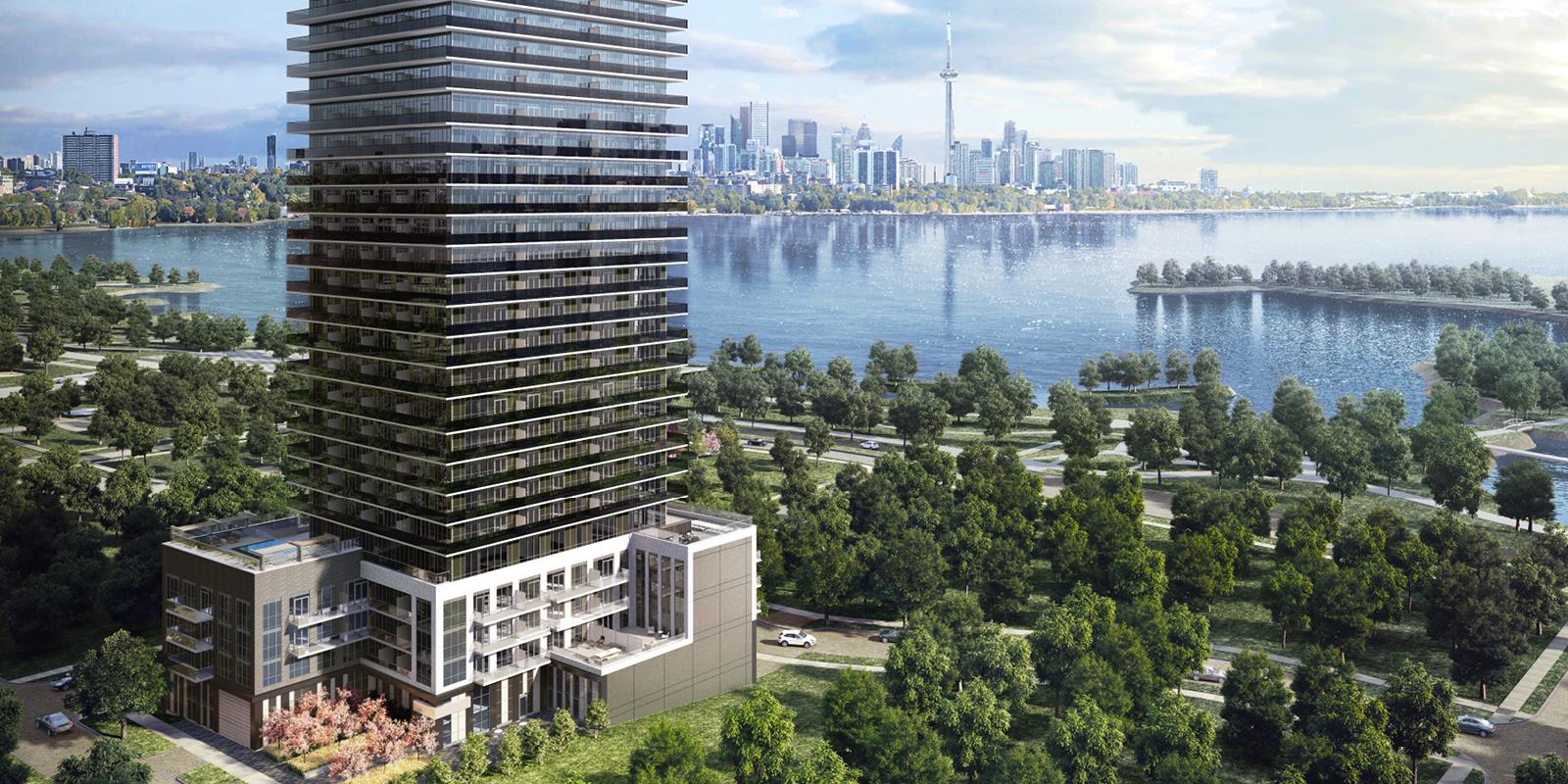 2161 Lake Shore Blvd West, Toronto, ON M8V 0A8