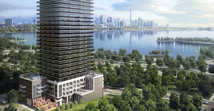 2161 Lake Shore Blvd West, Toronto, ON M8V 0A8
