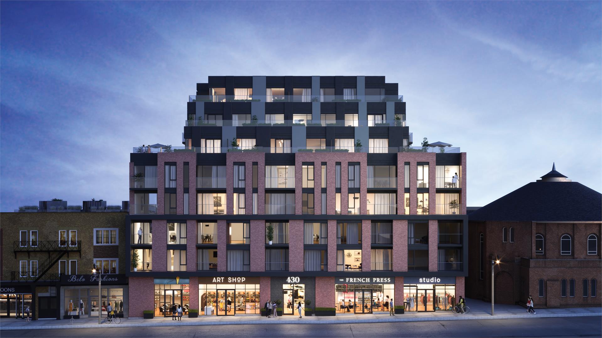 436 Roncesvalles Avenue, Toronto, ON M6R 2N5