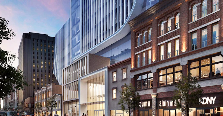 385 Yonge Street, Toronto, ON M5B 1S1 - 2