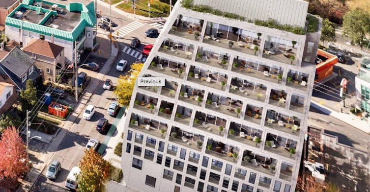 1001 Broadview Avenue, Toronto, ON M4K 2S1 - 2