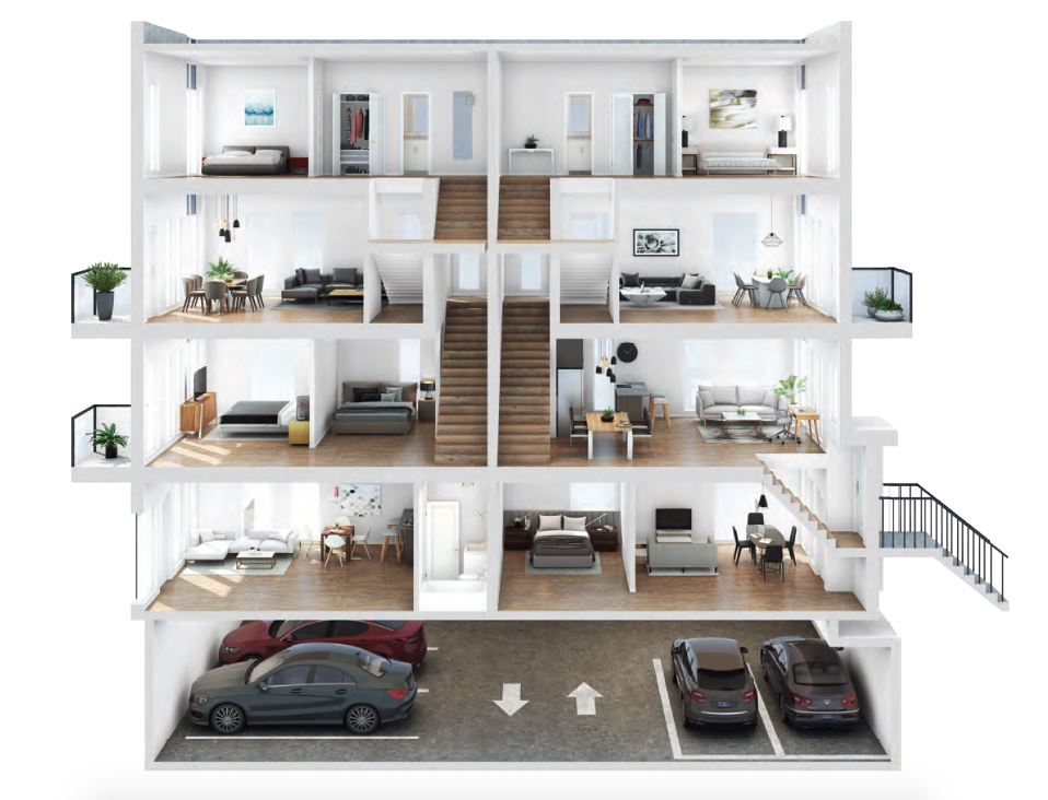 400 East Mall , Toronto, ON M9B 3Z9 - 4