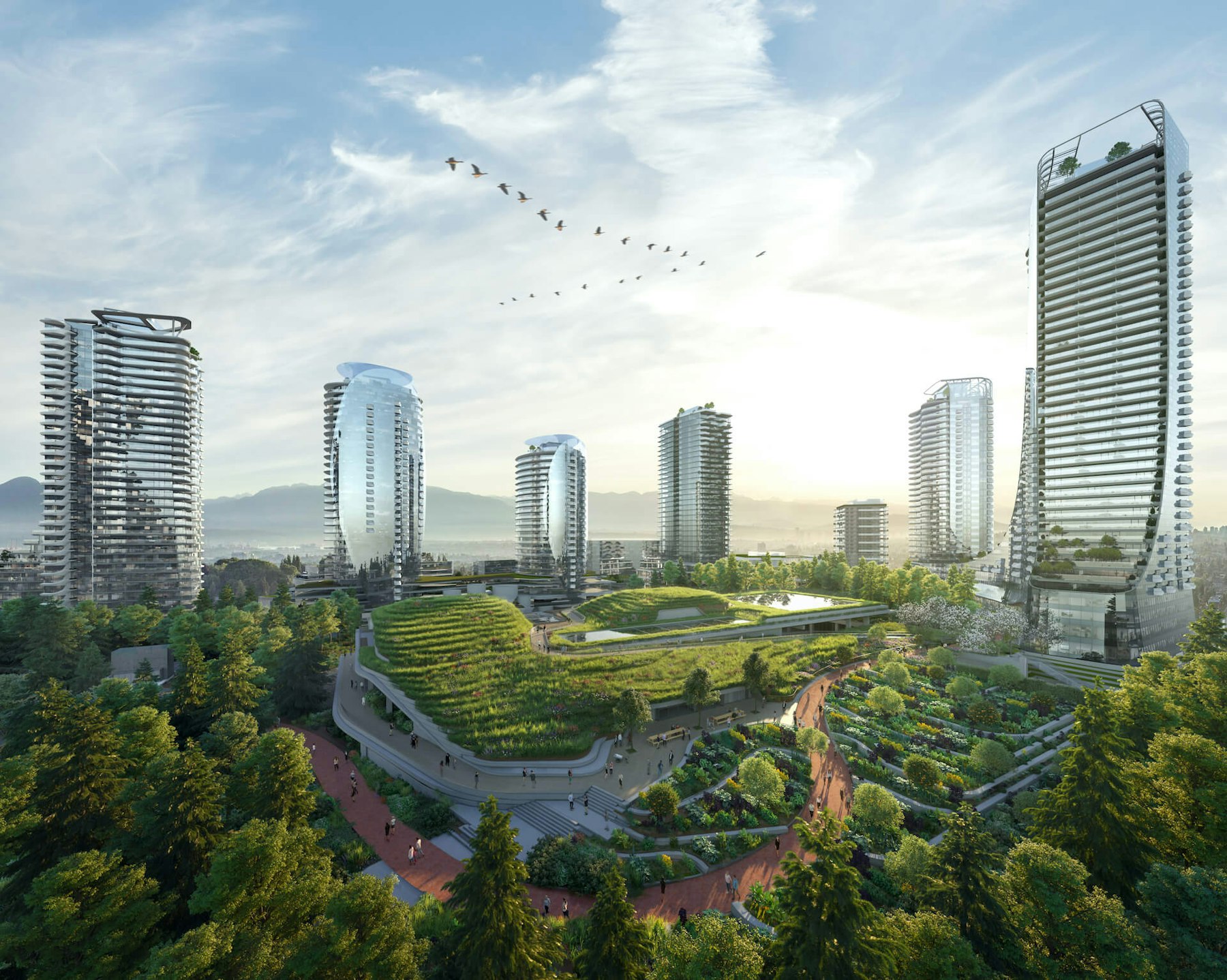 Oakridge Park by Westbank, Vancouver BC - REW 
