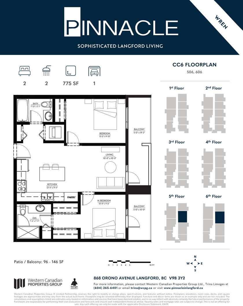 Pinnacle Apartment Homes Floorplans REW