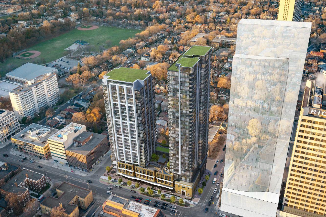 50 Eglinton Avenue West Condos