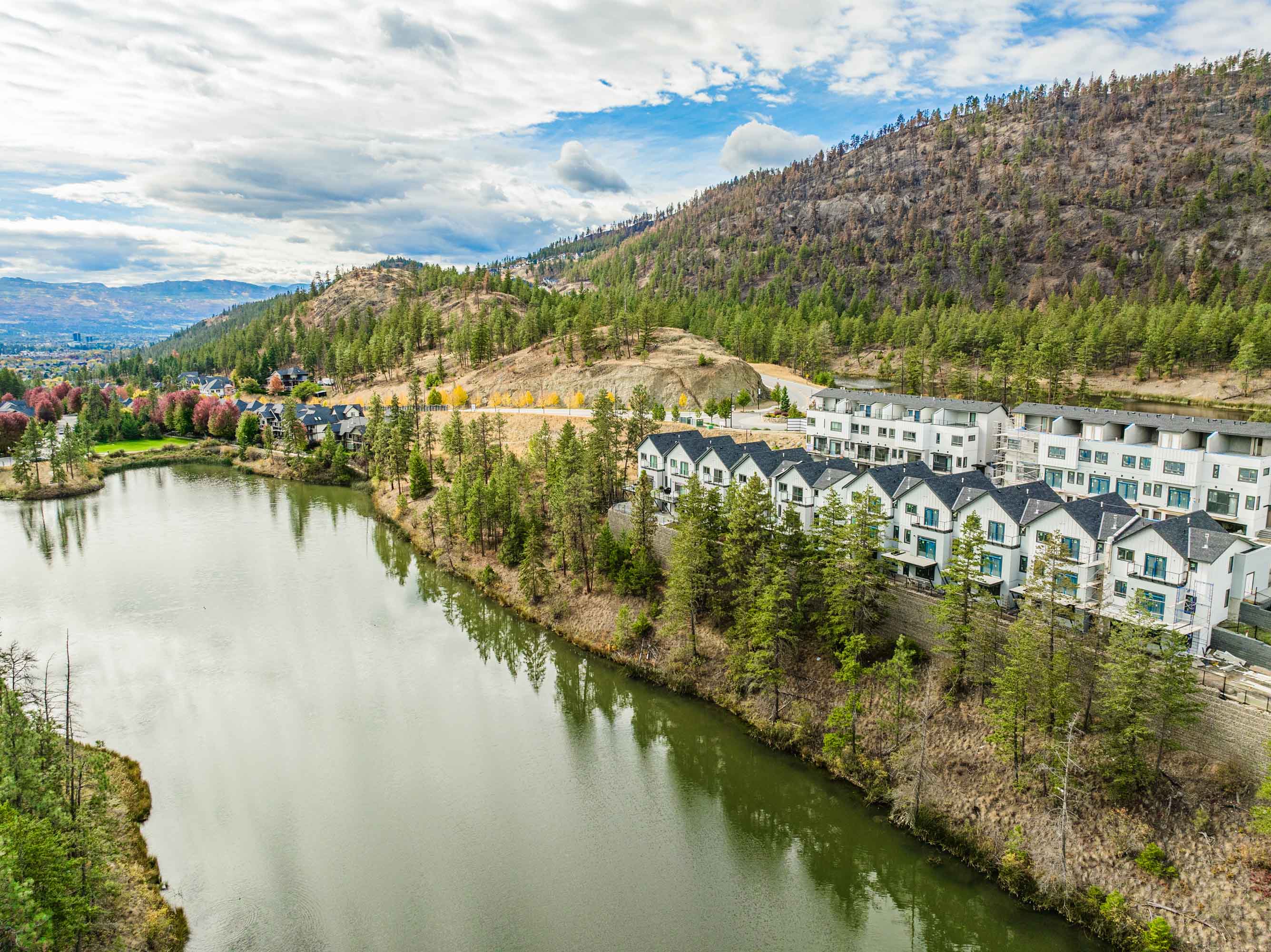 Pondside Landing Townhomes by Wilden, Kelowna BC REW