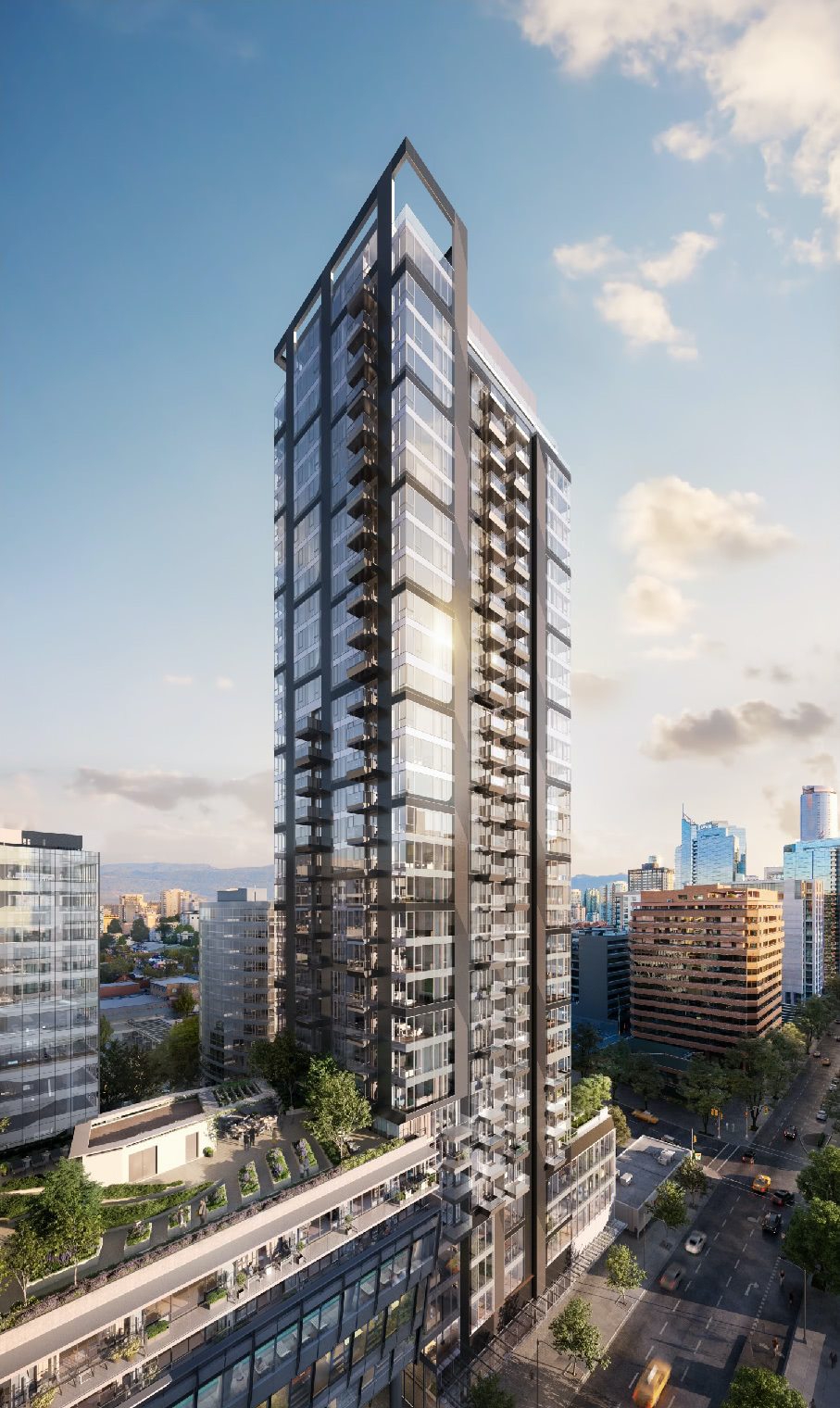 1261 Hornby Street, Vancouver, BC V6Z 1W4
