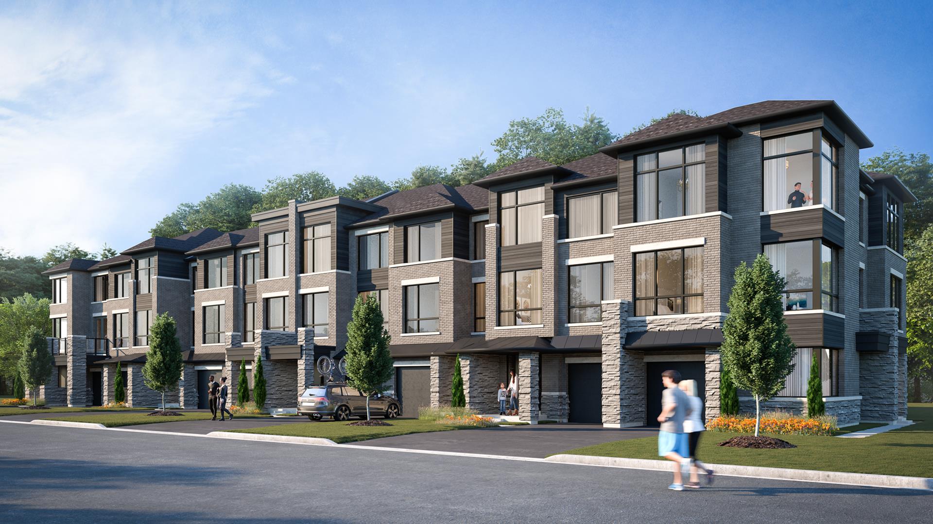 Urban North Townhomes by PACE DEVELOPMENTS, Barrie ON - REW