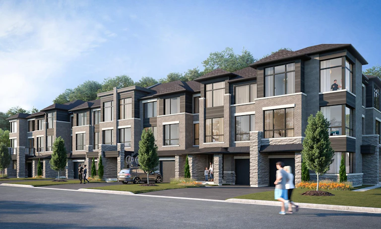 Urban North Townhomes by PACE DEVELOPMENTS, Barrie ON - REW