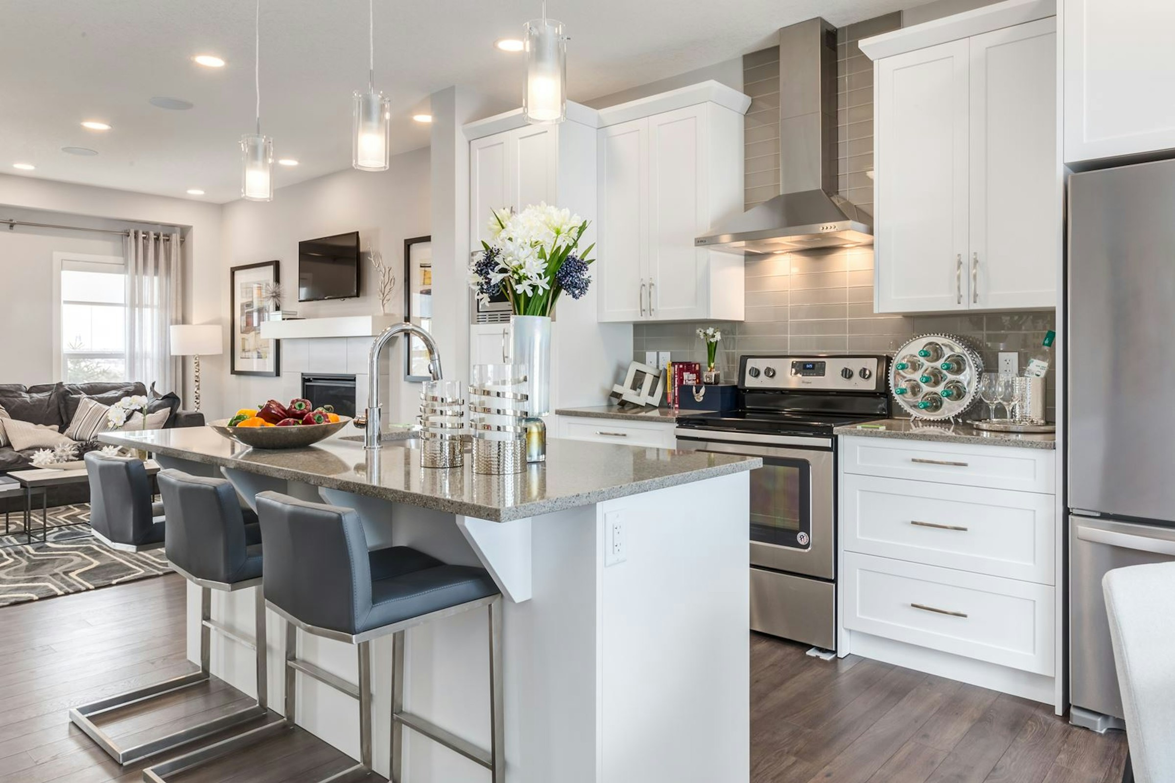 Chinook Gate by Excel Homes, Airdrie AB REW