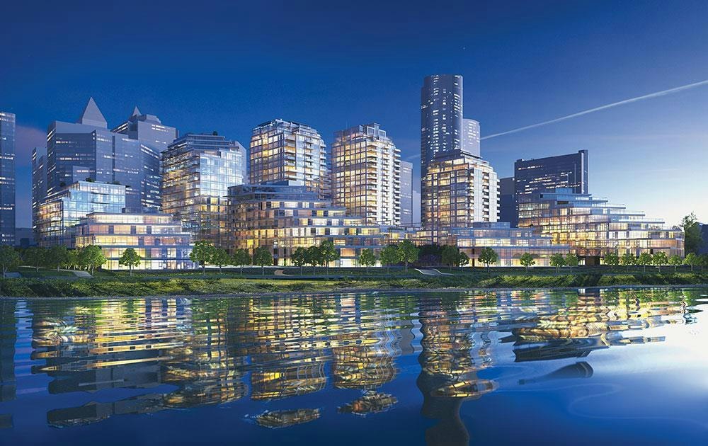 Landmark at Waterfront by Anthem Properties, Calgary AB - REW