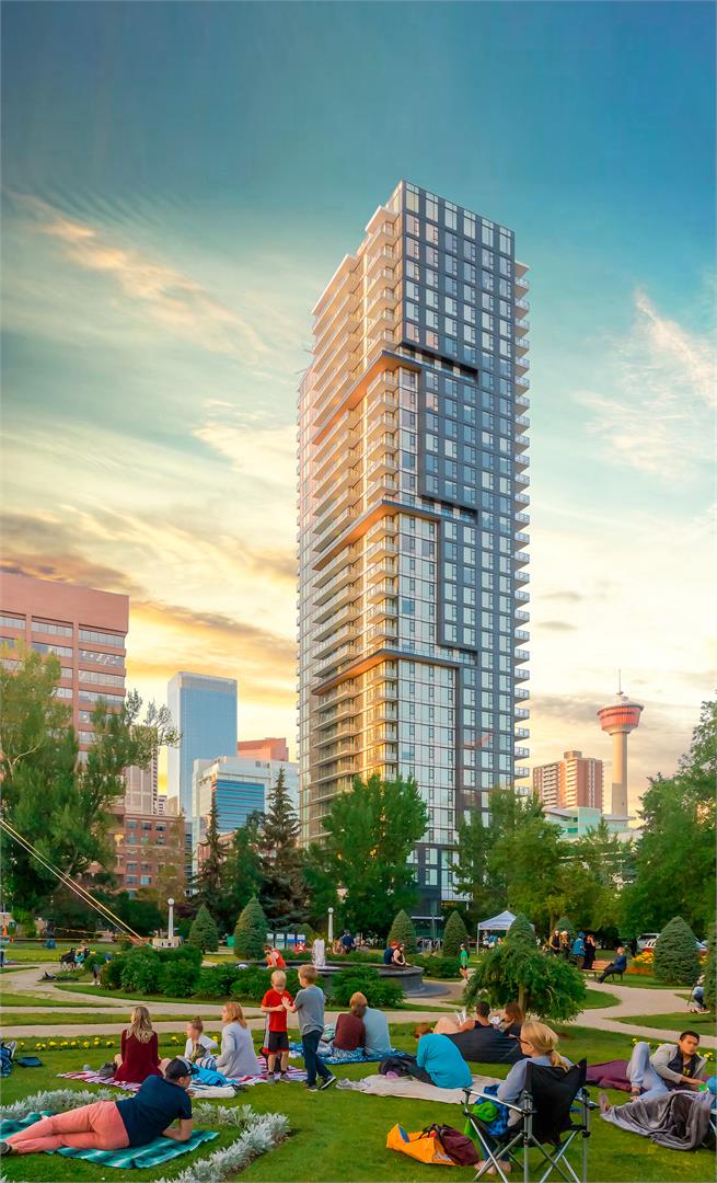 310 Southwest 12 Avenue, Calgary, AB T2R 0H2 - 9