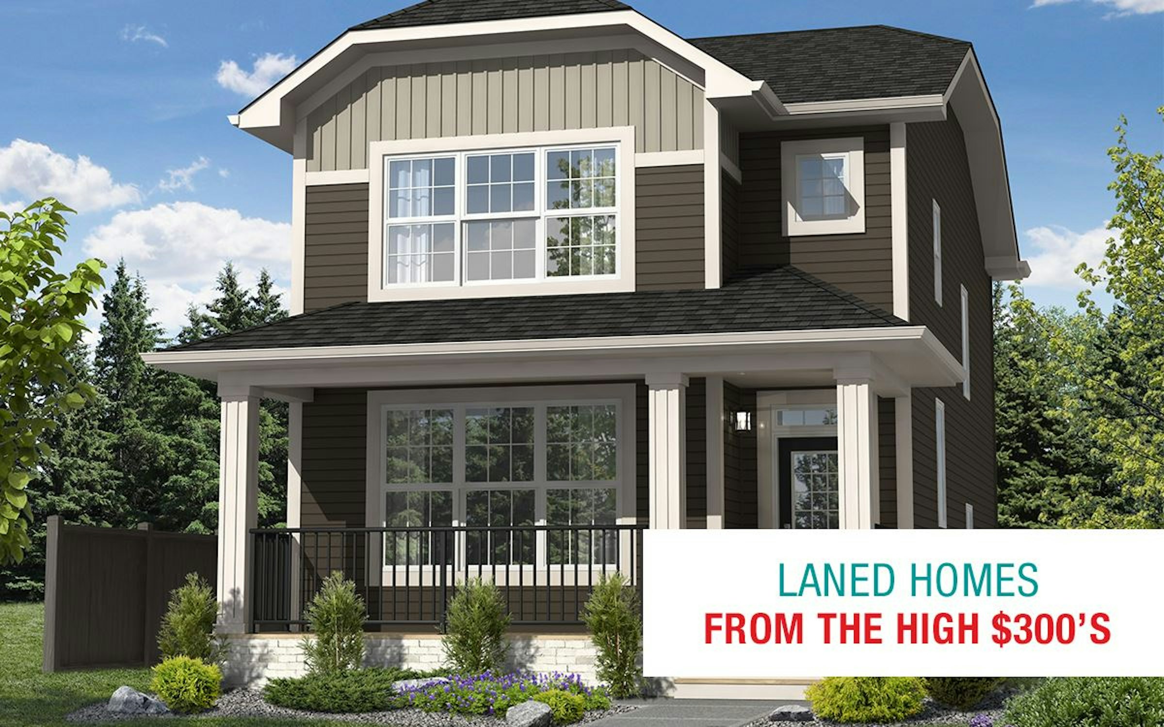 Dawson's Landing by Trico Homes, Chestermere AB REW