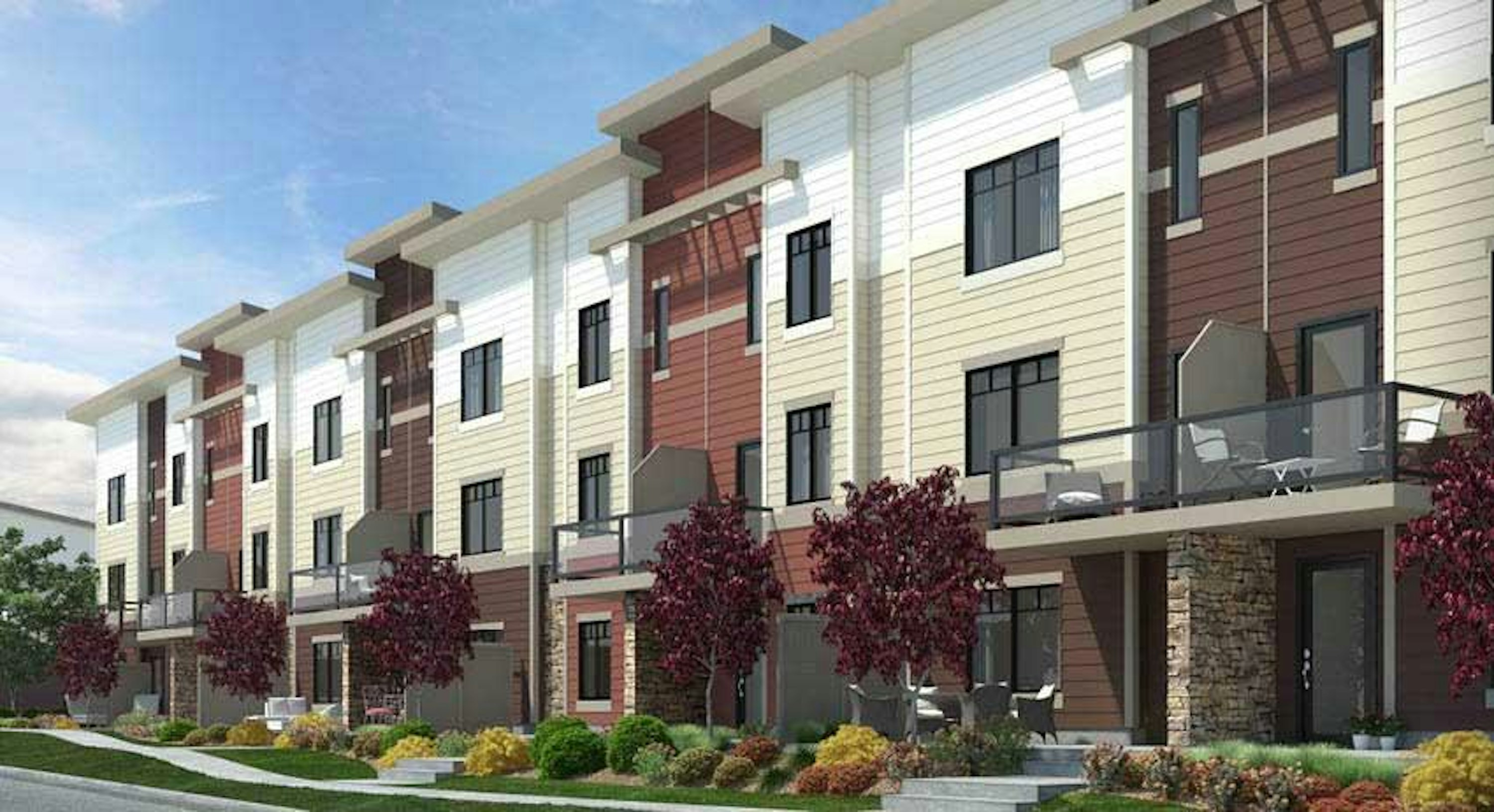 The Village at Walker Lakes by Landmark Homes, Edmonton AB REW