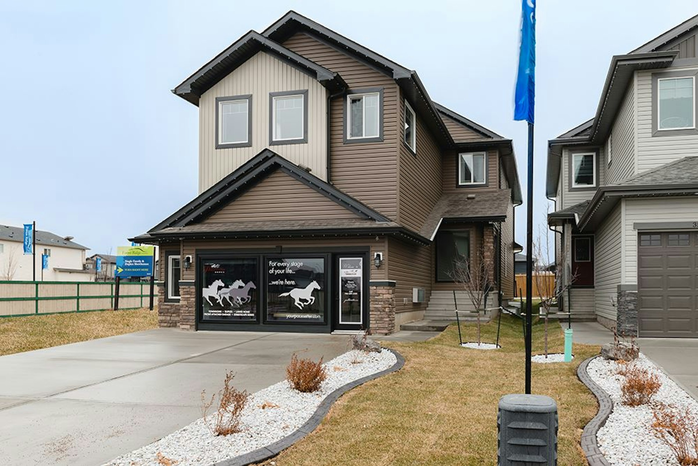 Forest Ridge in WestPark by Pacesetter Homes Edmonton, Fort