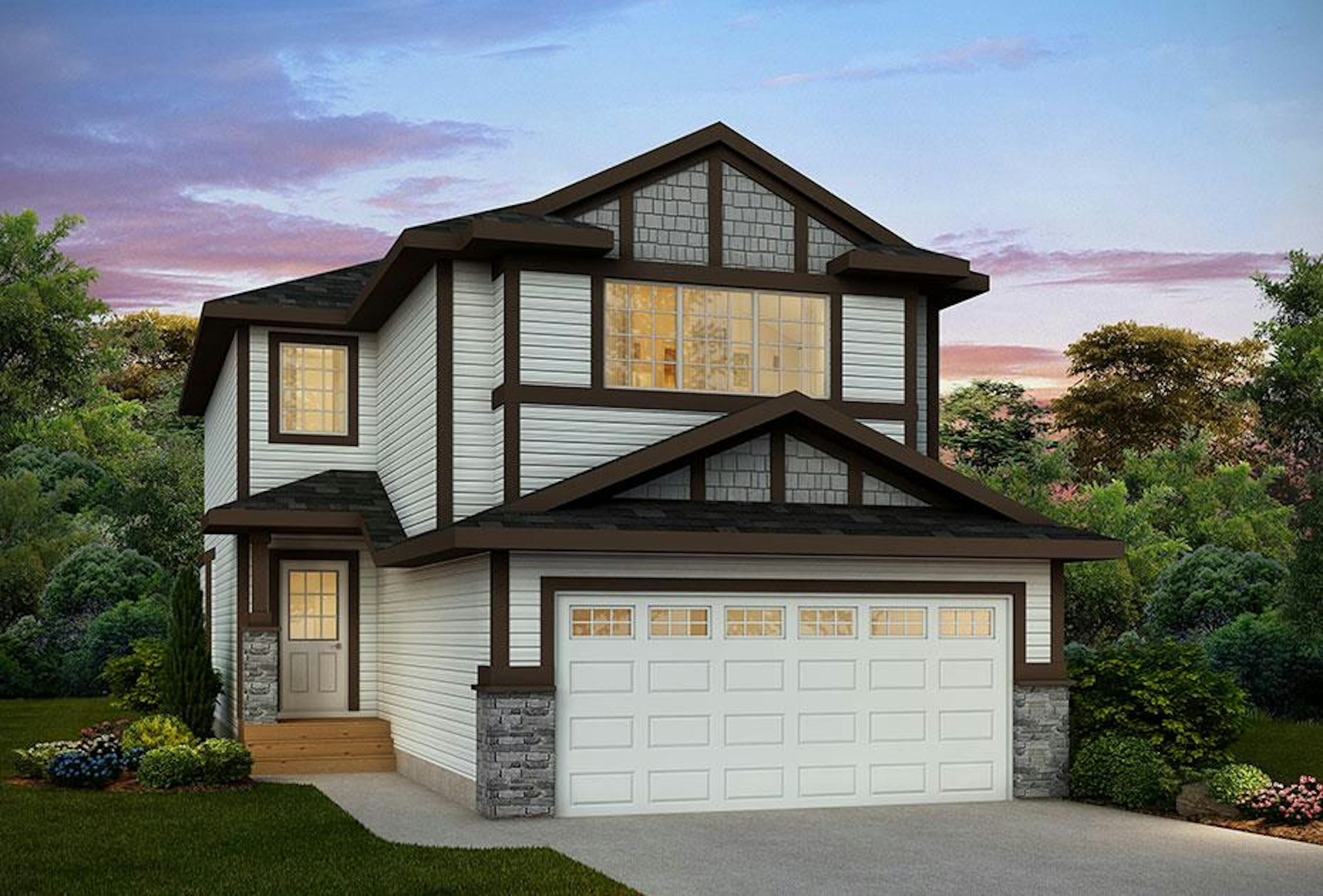 Westerra by Sterling Homes (Edmonton), Stony Plain AB REW