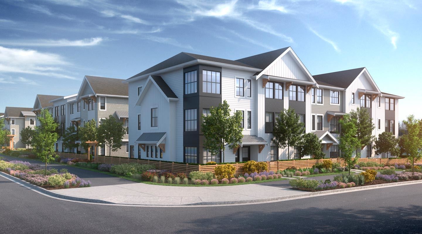 Willoughby Townhomes, Langley, BC REW