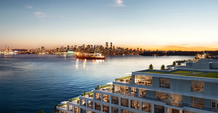 801-925 Harbourside Dr, North Vancouver, BC - 10
