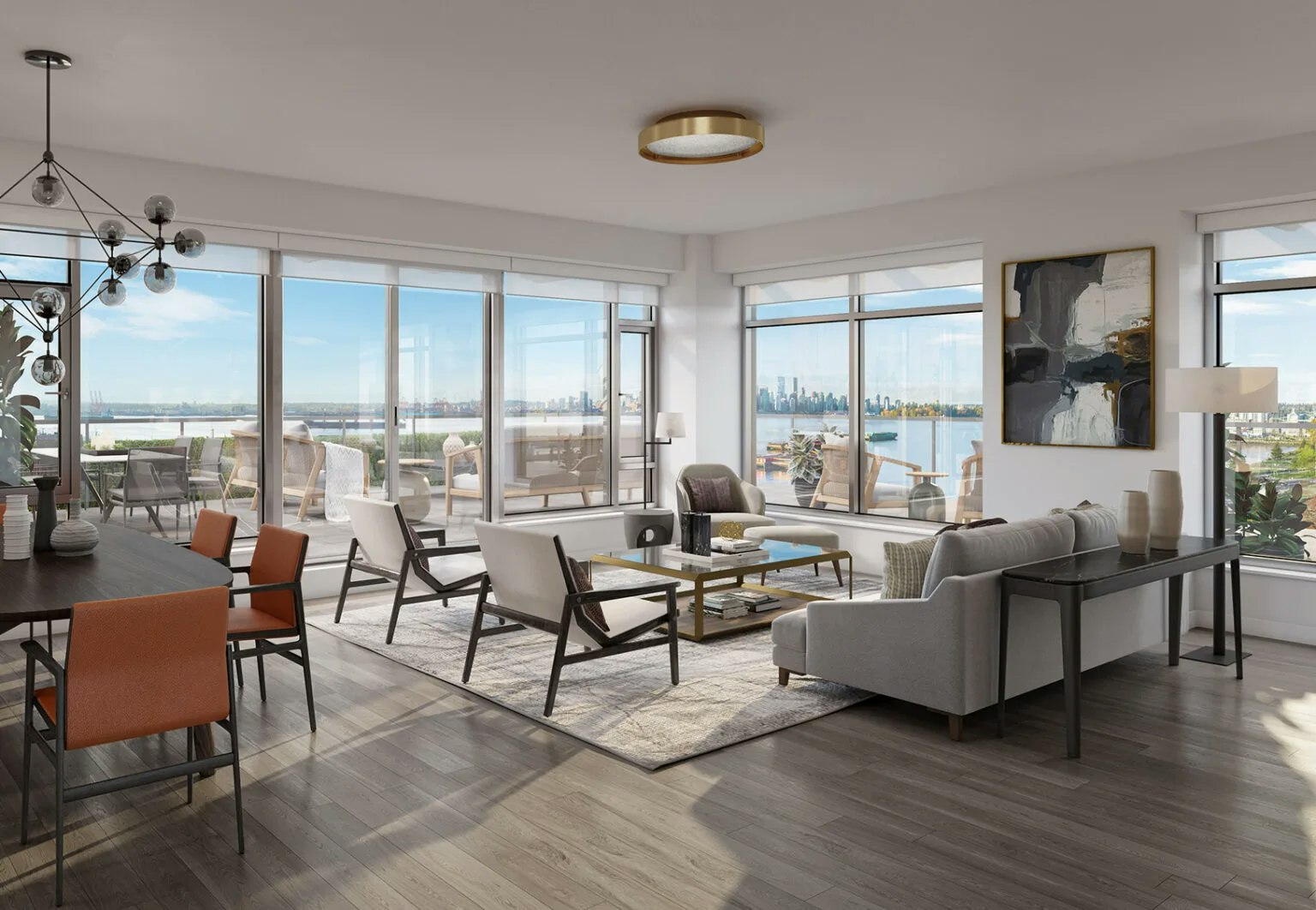 801-925 Harbourside Dr, North Vancouver, BC - 2