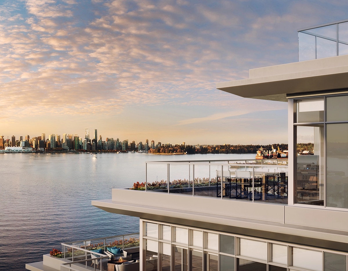 801-925 Harbourside Dr, North Vancouver, BC - 7