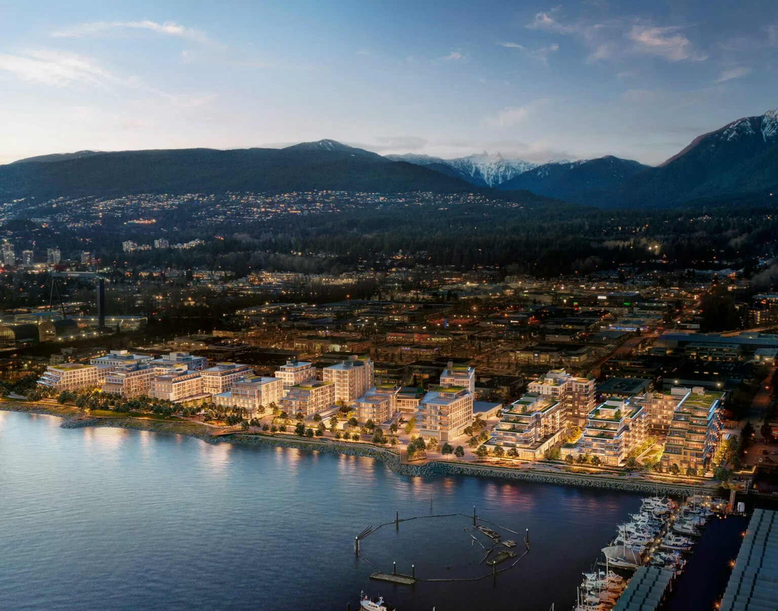 801-925 Harbourside Dr, North Vancouver, BC - 9