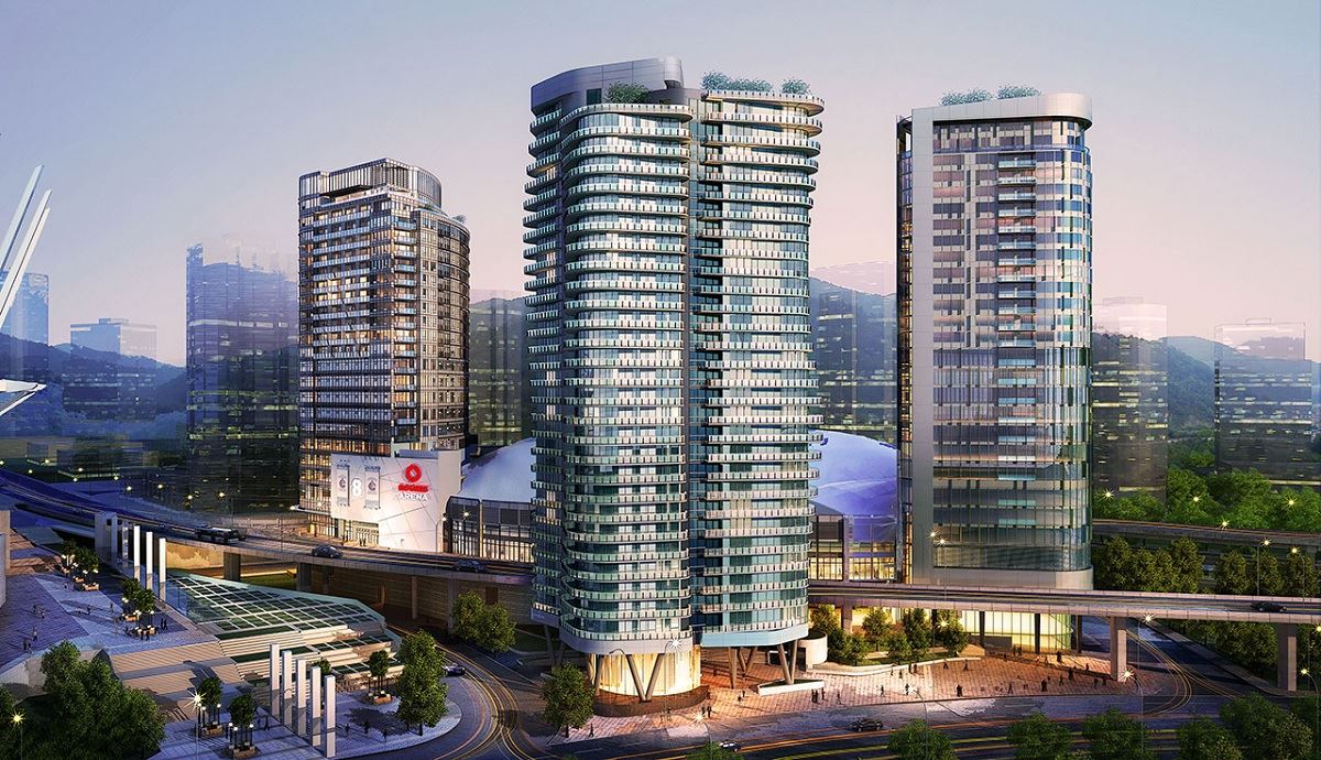 685 Pacific Boulevard, Vancouver, BC - 2