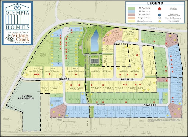 Village Creek - Arnprior by Olympia Homes, Arnprior ON - REW