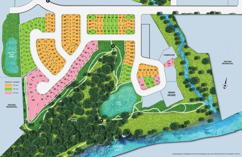 Paris Riverside by Fernbrook Homes, Brant ON - REW