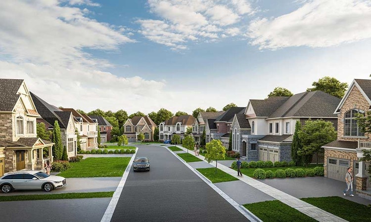 West Mountainview | Walker View | Road