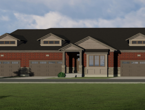 Whispering Pine at Warbler Woods by Sifton Properties Limited, London ON REW