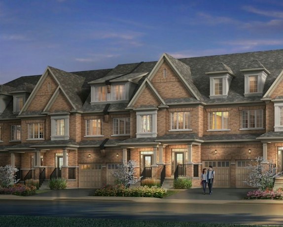 Mill House Townhomes by Gemterra Developments Corporation, Markham ON | REW