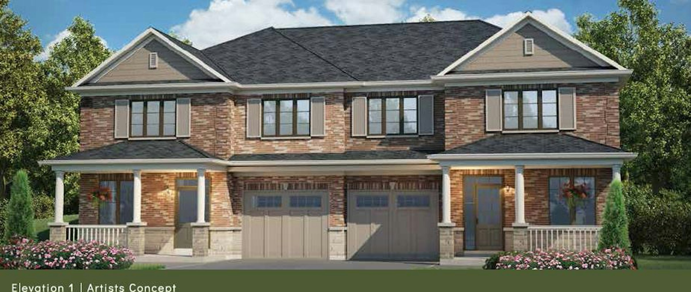 Potters Gate by Oxnard Developments, Tillsonburg ON REW