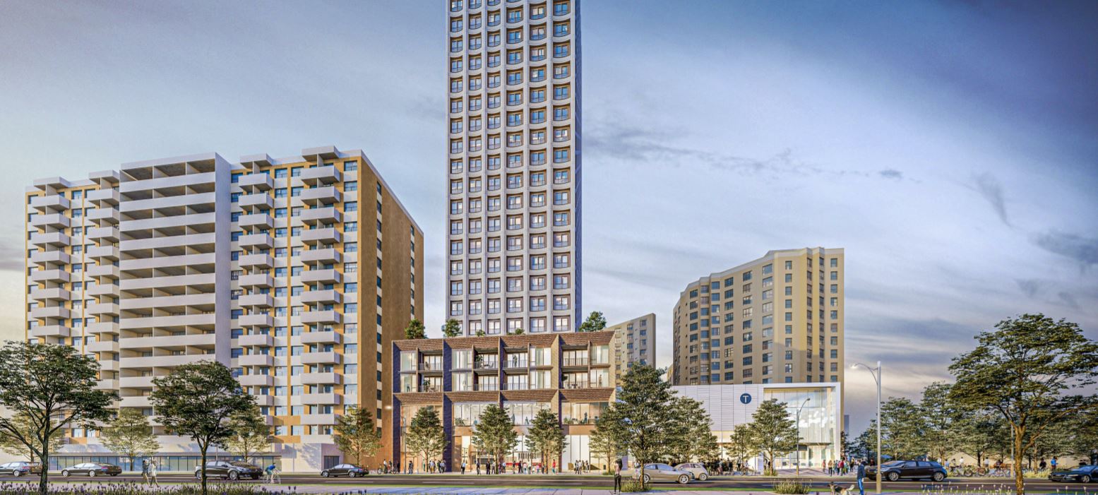 1801 Eglinton Avenue West Condos