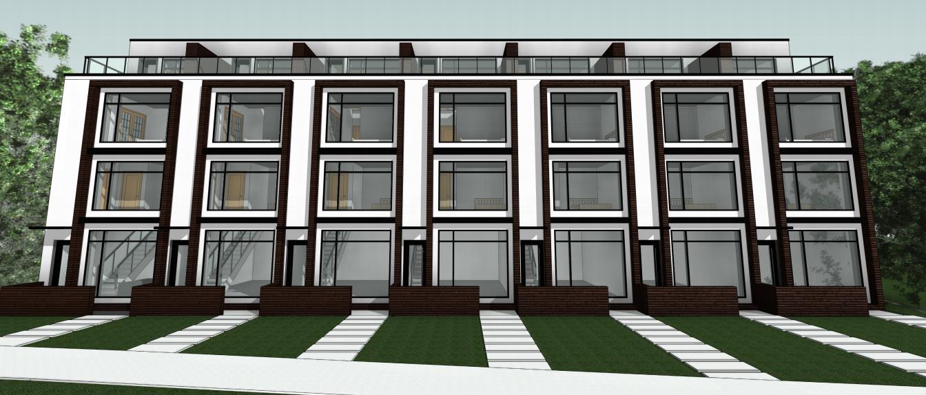 2421 Eglinton Avenue West Townhomes