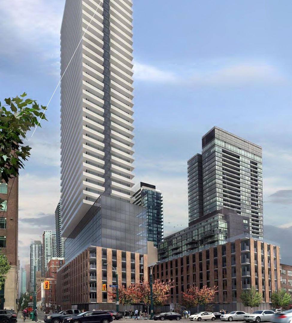 Spadina Adelaide Square