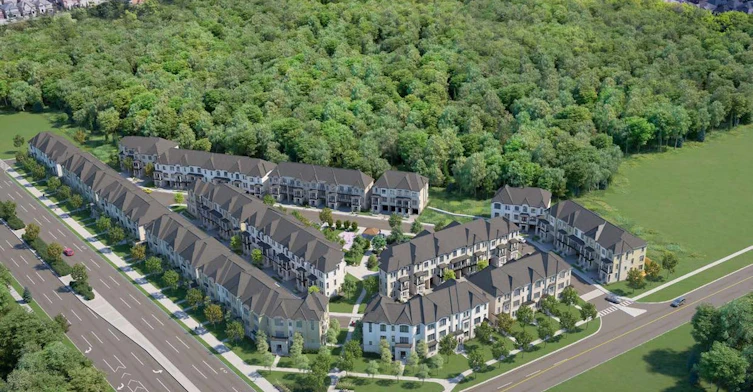 West Pine Valley | Major Mackenzie Drive | Drive, Vaughan, ON - 2